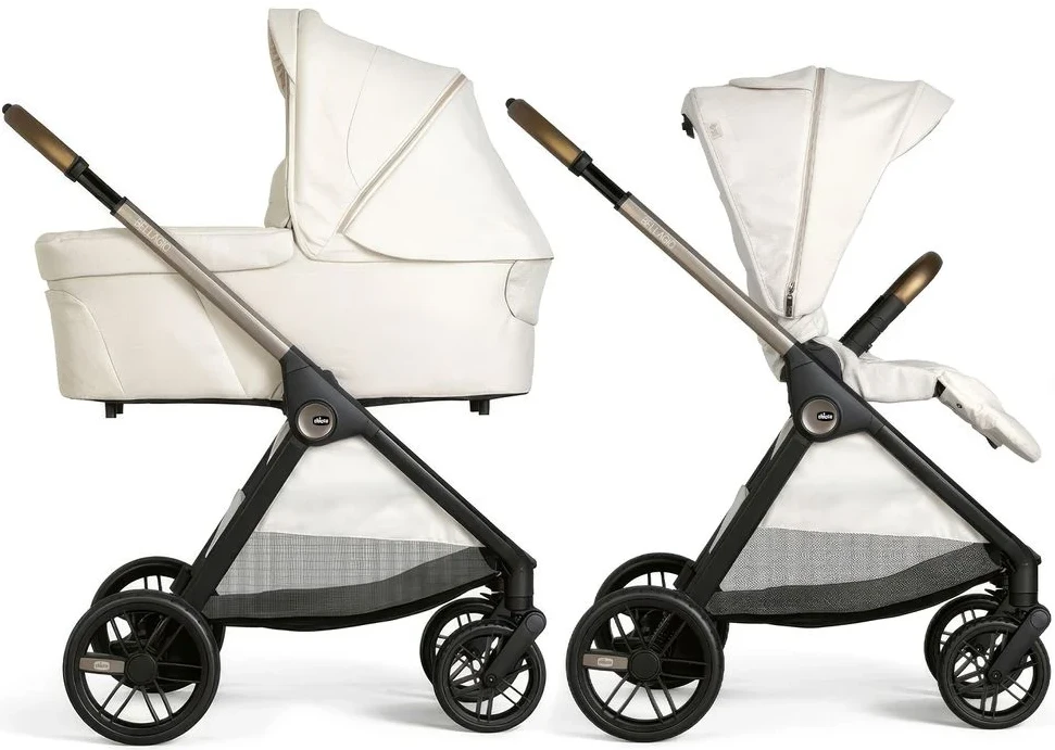 Коляска універсальна 2 в 1 Chicco Bellagio 2 (87183.50.01)